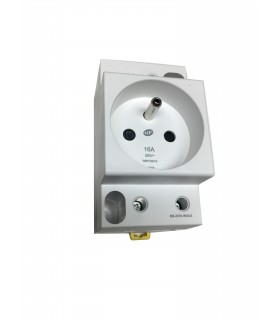 RESI9 XP - PRISE DE COURANT - 2P+T - 250V - 16A - CERTIF NF - R9PCS616