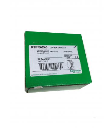 RESI9 XP - INTER DIFFERENTIEL - 2P - 40A - 30MA - TYPE A - NF - R9PRA240