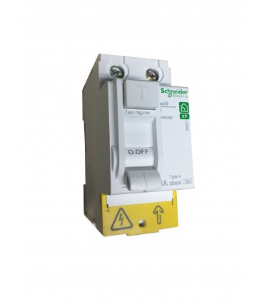 RESI9 XP - INTER DIFFERENTIEL - 2P - 63A - 30MA - TYPE A - NF - R9PRA263