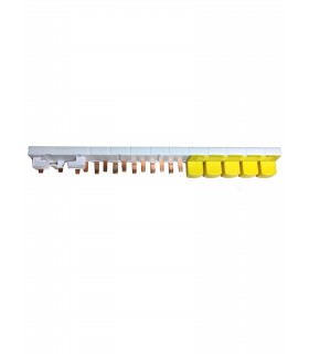 RESI9 XP - PEIGNE MONOBLOC - 1P+N - 63A - 13 MODUL - COLIS DE 5 - R9PXH213 RESI9 XP - PEIGNE MONOBLOC - 1P+N - 63A - 13 MODUL - COLIS DE 5 - R9PXH213