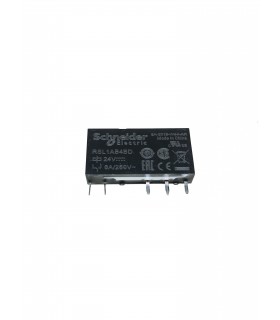 ZELIO RELAY RSL - RELAIS PCB EMBROCHABLE - 1OF - 6A - 24VDC - RSL1AB4BD