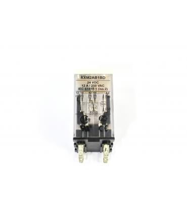 ZELIO RELAY RXM - RELAIS MINIATURE - EMBROCHABLE - TEST - 2OF - RXM2AB1BD