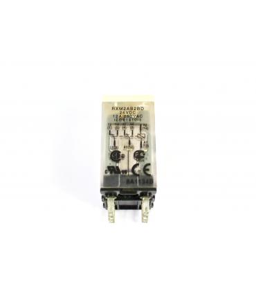ZELIO RELAY RXM - RELAIS MINIATURE - EMBROCHABLE - TEST+DEL - RXM2AB2BD