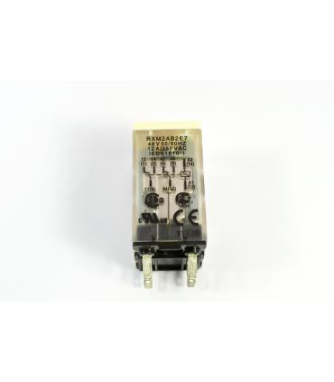 ZELIO RELAY RXM - RELAIS MINIATURE - EMBROCHABLE - TEST+DEL - RXM2AB2E7