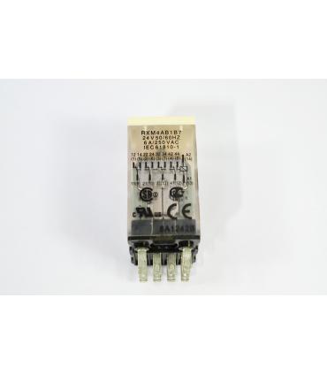 ZELIO RELAY RXM - RELAIS MINIATURE - EMBROCHABLE - TEST - 4OF - RXM4AB1B7