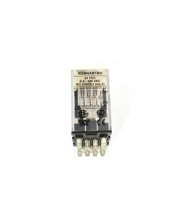 ZELIO RELAY RXM - RELAIS MINIATURE - EMBROCHABLE - TEST - 4OF - RXM4AB1BD