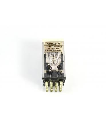 ZELIO RELAY RXM - RELAIS MINIATURE - EMBROCHABLE - TEST - 4OF - RXM4AB1P7