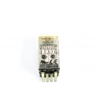 ZELIO RELAY RXM - RELAIS MINIATURE - EMBROCHABLE - TEST+DEL - RXM4AB2ED