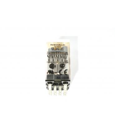 ZELIO RELAY RXM - RELAIS MINIATURE - EMBROCHABLE - TEST+DEL - RXM4AB2JD