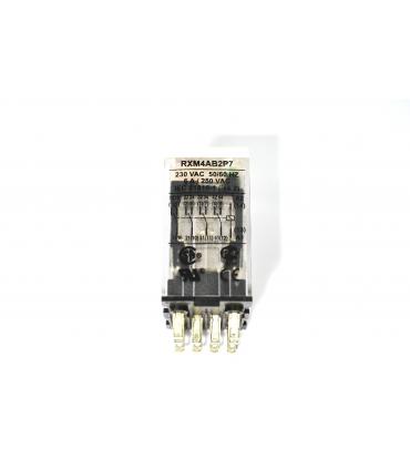 ZELIO RELAY RXM - RELAIS MINIATURE - EMBROCHABLE - TEST+DEL - RXM4AB2P7