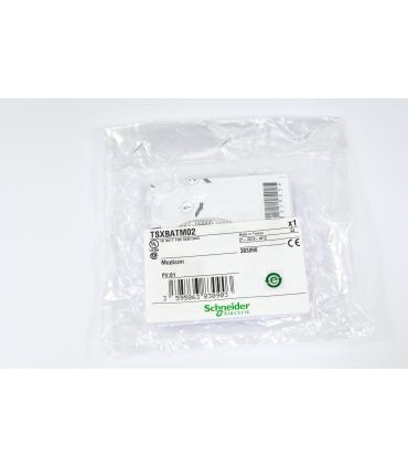 MODICON - BATTERIE SAUVEGARDE AUX. - POUR CARTE MEM. PCMCIA SRAM - TSXBATM02