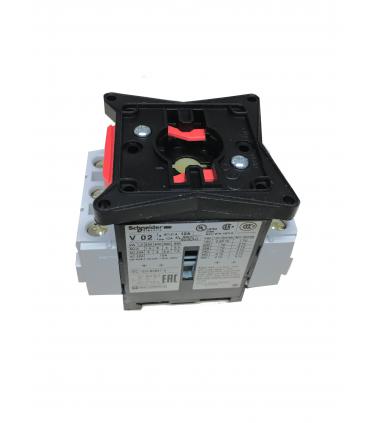 TESYS VARIO - BLOC DE BASE POUR INTERRUPTEUR-SECTIONNEUR - 3P - V02