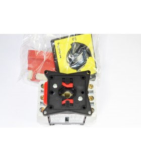 TESYS VCF - INTER.-SECTIONNEUR - 3P - 690V 25A - POIGNEE ROUGE - VCF0