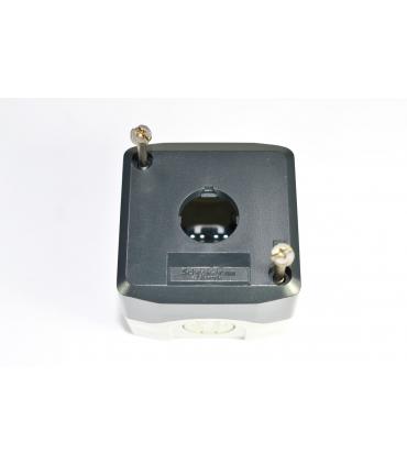 HARMONY XAL - BOITE 1 TROU Ø22 - COUVERCLE GRIS FONCE - FOND - XALD01