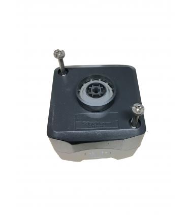 HARMONY XAL - BOITE 1 BOUTON POUSSOIR AFFLEURANT VERT Ø22 - XALD102