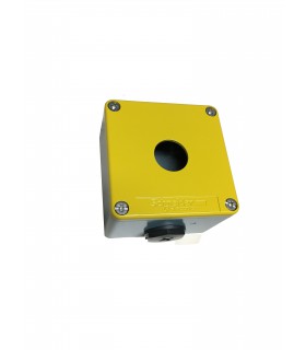 HARMONY XAPJ - BOITE A BOUTONS VIDE - METALLIQUE - 1 PERÇAGE - XAPJ1201