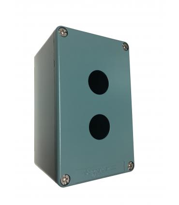 HARMONY XAPM - BOITE A BOUTONS VIDE - METALLIQUE - 2 PERÇAGES - XAPM2502