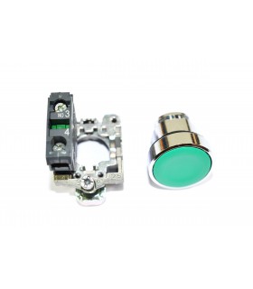 HARMONY XB4 - BOUTON POUSSOIR A IMPULSION - Ø22 - VERT - 1F - XB4BA31 HARMONY XB4 - BOUTON POUSSOIR A IMPULSION - Ø22 - VERT - 1F - XB4BA31