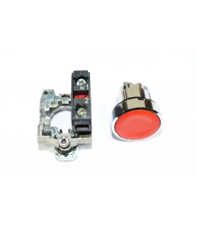 HARMONY XB4 - BOUTON POUSSOIR A IMPULSION - Ø22 - ROUGE - 1O - XB4BA42 HARMONY XB4 - BOUTON POUSSOIR A IMPULSION - Ø22 - ROUGE - 1O - XB4BA42