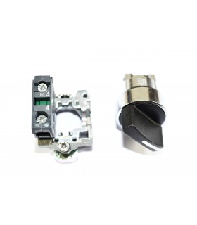 HARMONY XB4 - BOUTON TOURNANT A MANETTE - Ø22 - 2 POS A RAP. - XB4BD41 HARMONY XB4 - BOUTON TOURNANT A MANETTE - Ø22 - 2 POS A RAP. - XB4BD41