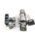 HARMONY XB4 - BOUTON A CLE 455 - Ø22 - 2 POS FIX - RETR G - 1F - XB4BG21