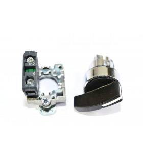 HARMONY XB4 - BOUTON TOURNANT A CROSSE Ø22 - Ø22 - 2 POS FIX - XB4BJ21 HARMONY XB4 - BOUTON TOURNANT A CROSSE Ø22 - Ø22 - 2 POS FIX - XB4BJ21