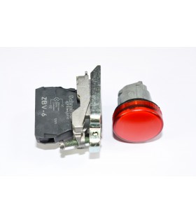 HARMONY XB4 - VOYANT LUMINEUX BA9S - Ø22 - ROUGE - DIRECT 250V - XB4BV64 HARMONY XB4 - VOYANT LUMINEUX BA9S - Ø22 - ROUGE - DIRECT 250V - XB4BV64