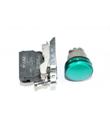 HARMONY XB4 - VOYANT LUMINEUX BA9S - Ø22 - ORANGE - DIRECT 250V - XB4BV65