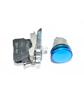 HARMONY XB4 - VOYANT LUMINEUX DEL - Ø22 - BLEU - 24V - VIS ETRIER - XB4BVB6 HARMONY XB4 - VOYANT LUMINEUX DEL - Ø22 - BLEU - 24V - VIS ETRIER - XB4BVB6