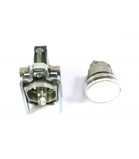 HARMONY XB4 - VOYANT LUMINEUX DEL - Ø22 - BLANC - 230V - VIS - XB4BVM1 HARMONY XB4 - VOYANT LUMINEUX DEL - Ø22 - BLANC - 230V - VIS - XB4BVM1