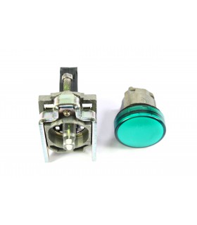 HARMONY XB4 - VOYANT LUMINEUX DEL - Ø22 - VERT - 230V - XB4BVM3 HARMONY XB4 - VOYANT LUMINEUX DEL - Ø22 - VERT - 230V - XB4BVM3