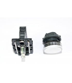 HARMONY XB5 - VOYANT LUMINEUX DEL - Ø22 - VERT - 24V - VIS ETRIER - XB5AVB3