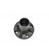 HARMONY XVB - SOCLE PLASTIQUE NOIR - FIXATION POUR TUBE ALUMINIUM - XVBZ01