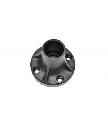 HARMONY XVB - SOCLE PLASTIQUE NOIR - FIXATION POUR TUBE ALUMINIUM - XVBZ01