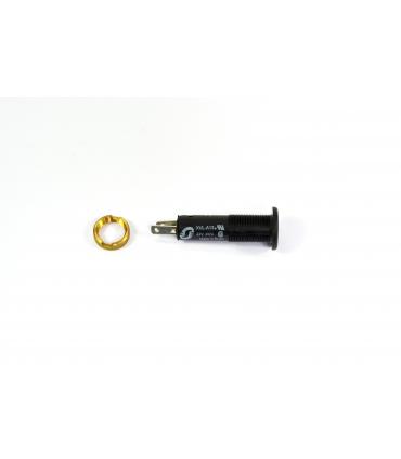 HARMONY XVLA - VOYANT ROND Ø8 - IP40 - ROUGE - DEL INTEGREE - XVLA134