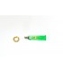 HARMONY XVL - VOYANT LED - Ø8 - VERT - 24V - COSSES FASTON - XVLA233
