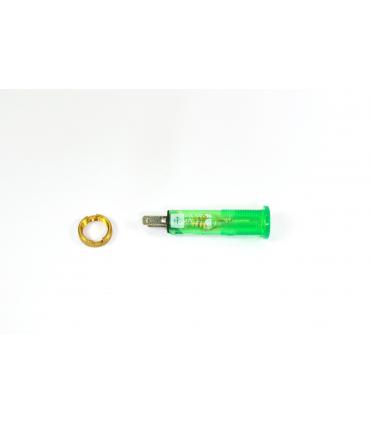 HARMONY XVL - VOYANT LED - Ø8 - VERT - 24V - COSSES FASTON - XVLA233