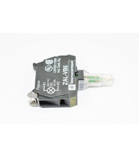 HARMONY ZALV - BLOC LUMINEUX POUR BOITE A BOUTONS - JAUNE - LED - ZALVB5