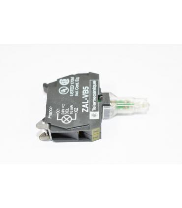 HARMONY ZALV - BLOC LUMINEUX POUR BOITE A BOUTONS - JAUNE - LED - ZALVB5