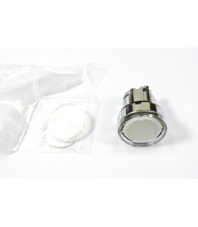 HARMONY XB4 - TETE BOUTON POUSSOIR - AFFLEURANT POUR ETIQUETTE - ZB4BA18