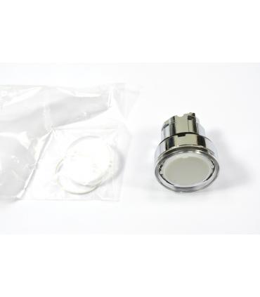 HARMONY XB4 - TETE BOUTON POUSSOIR - AFFLEURANT POUR ETIQUETTE - ZB4BA18