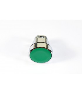 HARMONY XB4 - TETE BOUTON POUSSOIR - AFFLEURANT - Ø22 - VERT - ZB4BA3