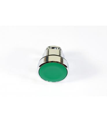 HARMONY XB4 - TETE BOUTON POUSSOIR - AFFLEURANT - Ø22 - VERT - ZB4BA3