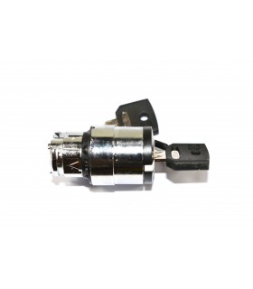 HARMONY XB4 - TETE BOUTON TOURNANT A CLE 455 - Ø22 - 3 POS FIX - ZB4BG0