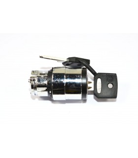 HARMONY XB4 - TETE BOUTON TOURNANT A CLE 455 - Ø22 - 2 POS FIX - ZB4BG2