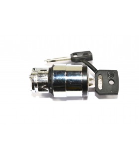 HARMONY XB4 - TETE BOUTON TOURNANT A CLE 455 - Ø22 - 2 POS FIX - ZB4BG4