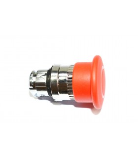 HARMONY XB4 - TETE BOUTON ARRET URGENCE - Ø40 - POUSSER TIRER - ZB4BT84