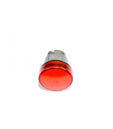 HARMONY XB4 - TETE VOYANT LUMINEUX DEL - Ø22 - LISSE - ROUGE - ZB4BV043