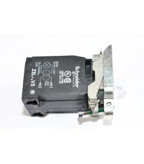 HARMONY XB4 - CORPS VOYANT TRANFO - LAMPE BA9S - 400VAC - ZB4BV5