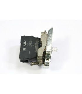 HARMONY XB4 - CORPS VOYANT LED - BLANC - 24VACDC - ZB4BVB1